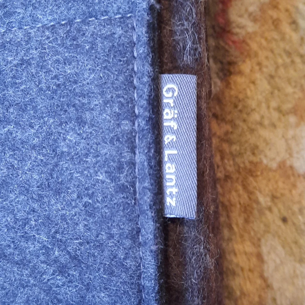 GRAF LANTZ • FELT MESSENGER BAG